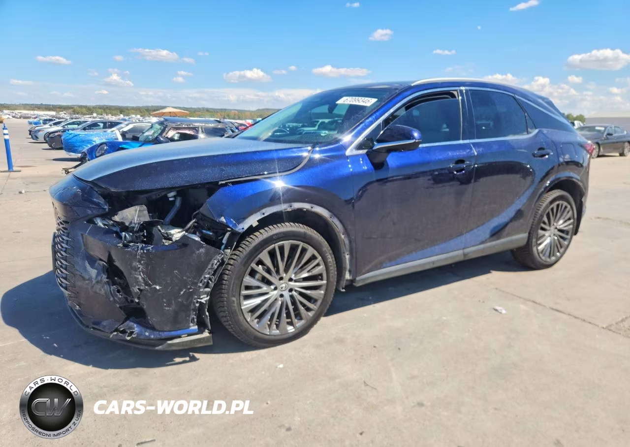 2023 Lexus Rx 350 Luxury VIN:2T2BAMCA9PC018185 - 1