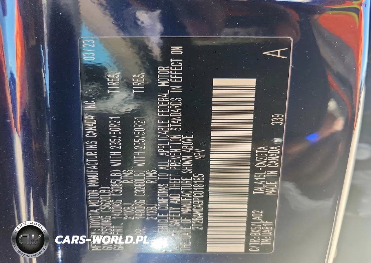 2023 Lexus Rx 350 Luxury VIN:2T2BAMCA9PC018185 - 13
