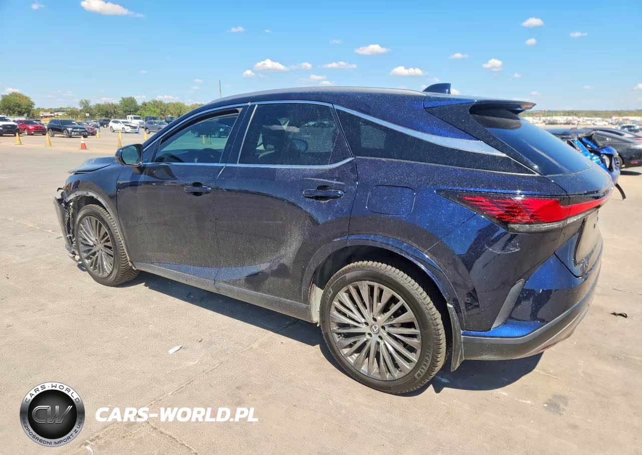 2023 Lexus Rx 350 Luxury VIN:2T2BAMCA9PC018185 - 2
