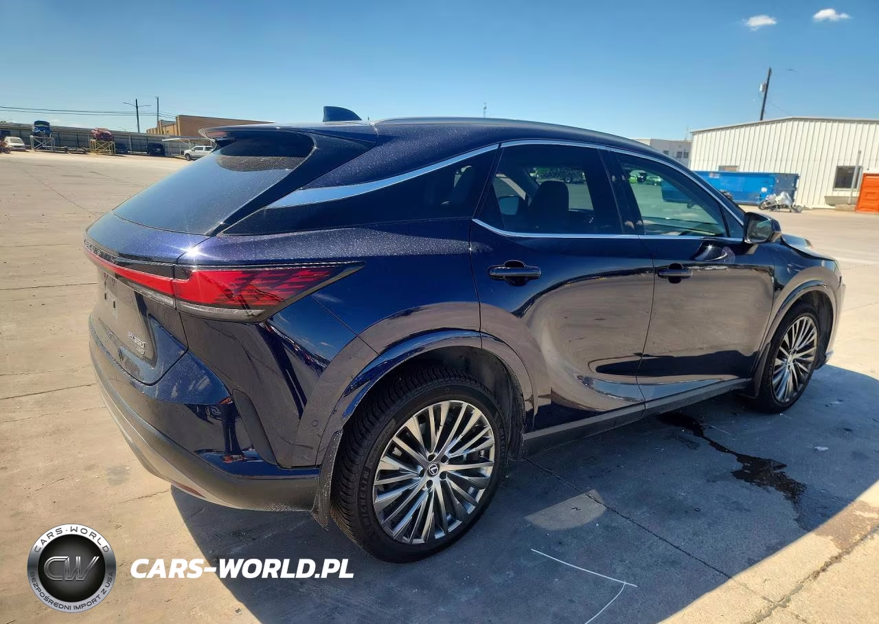 2023 Lexus Rx 350 Luxury VIN:2T2BAMCA9PC018185 - 3