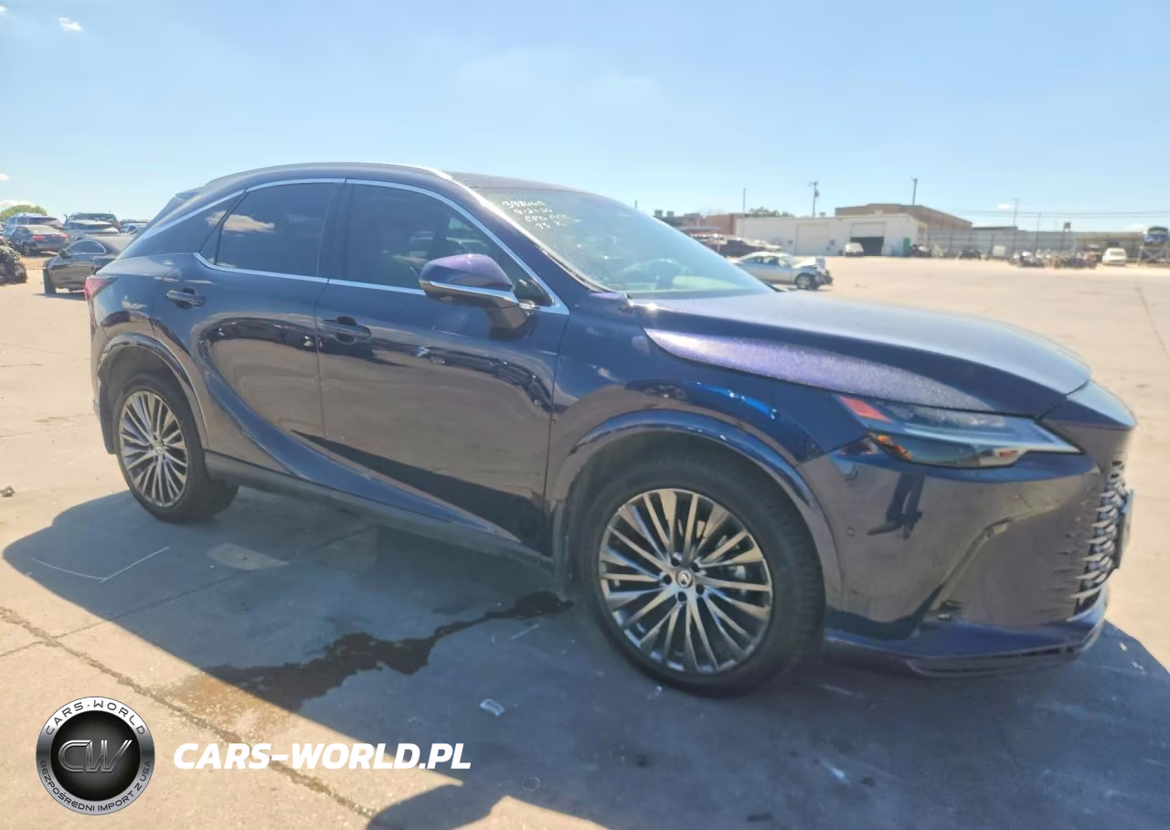 2023 Lexus Rx 350 Luxury VIN:2T2BAMCA9PC018185 - 4