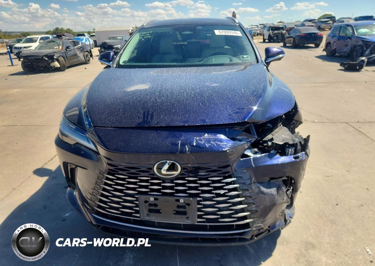 2023 Lexus Rx 350 Luxury VIN:2T2BAMCA9PC018185 - 5