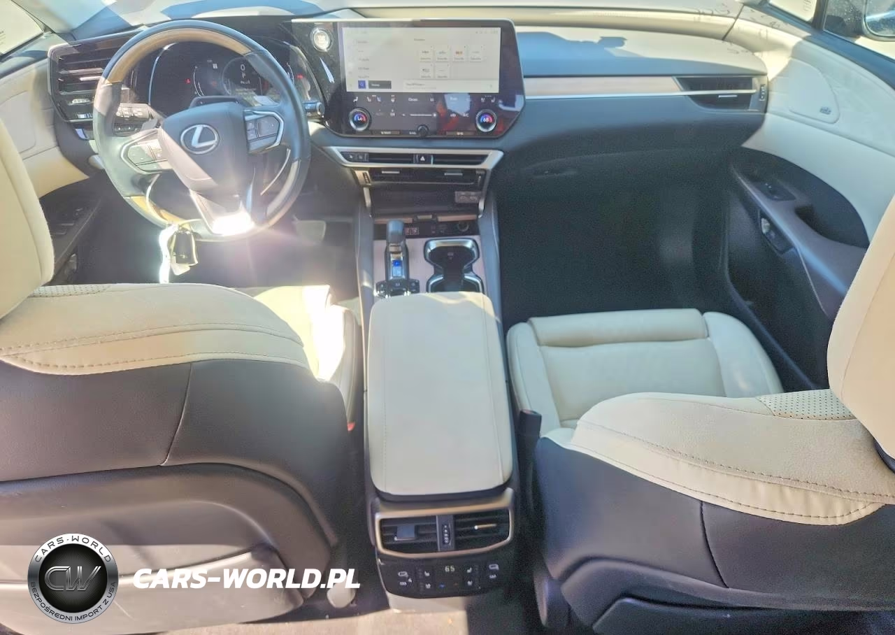 2023 Lexus Rx 350 Luxury VIN:2T2BAMCA9PC018185 - 8