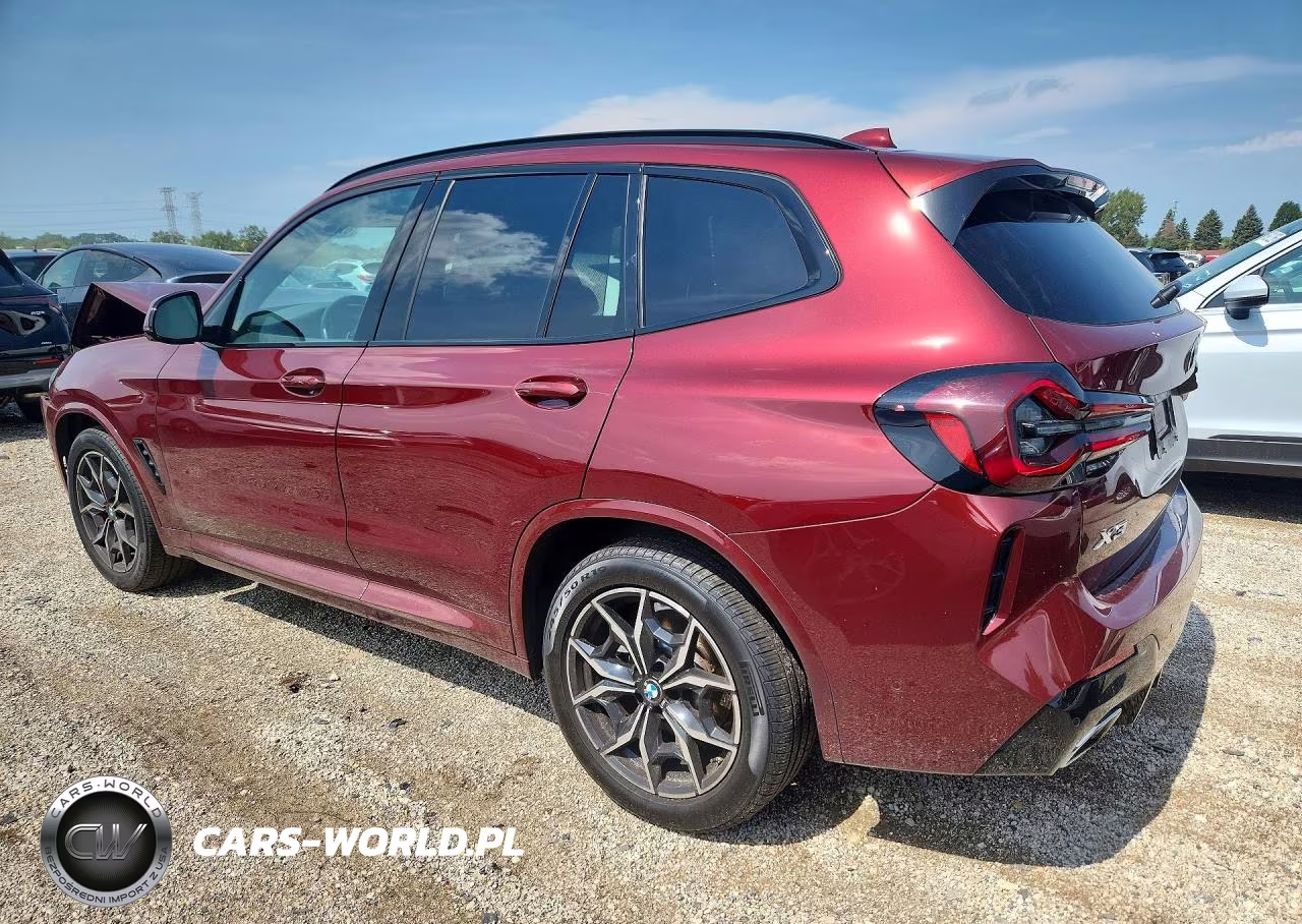2024 BMW X3 xDrive30I VIN:5UX53DP08R9U71203 - 2