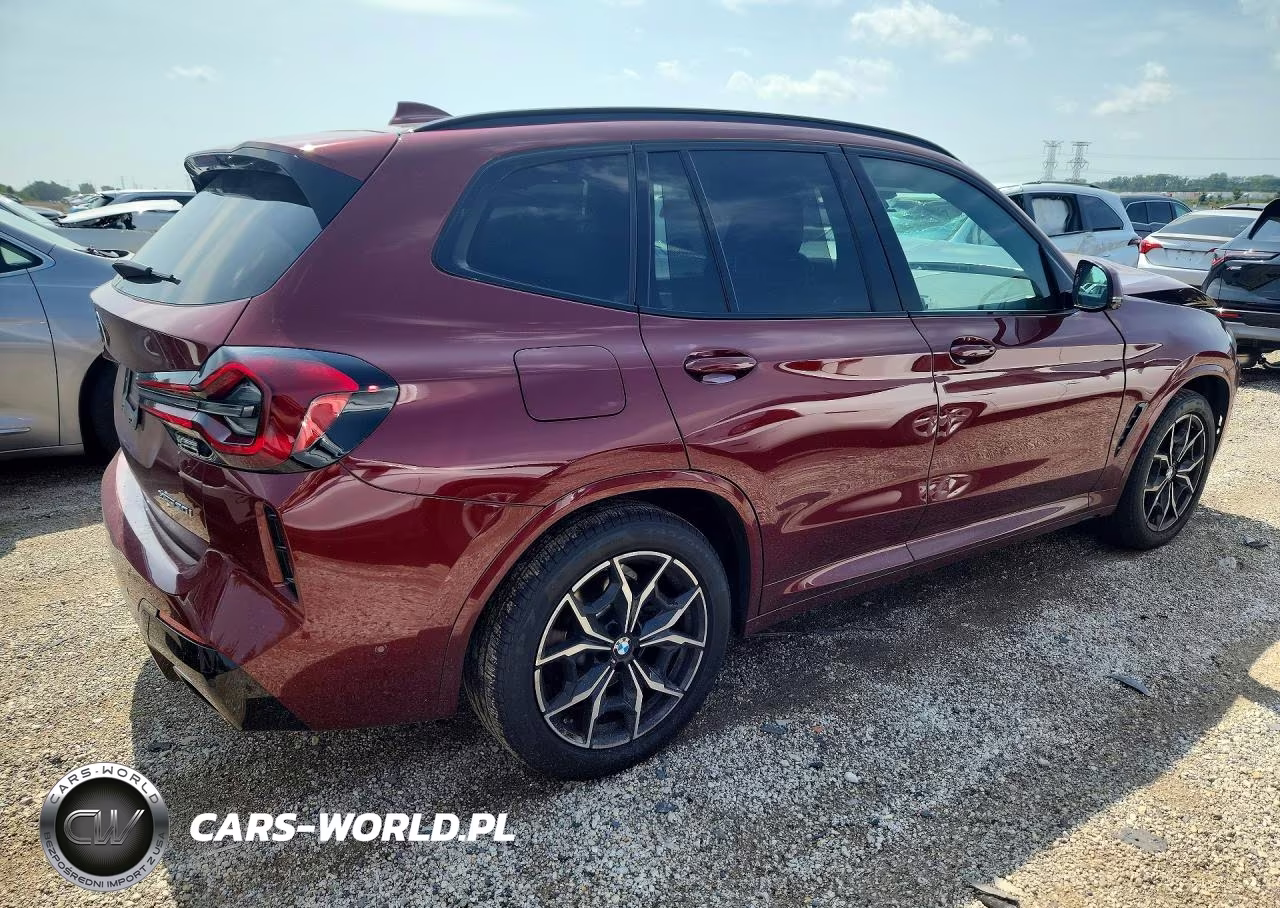 2024 BMW X3 xDrive30I VIN:5UX53DP08R9U71203 - 3