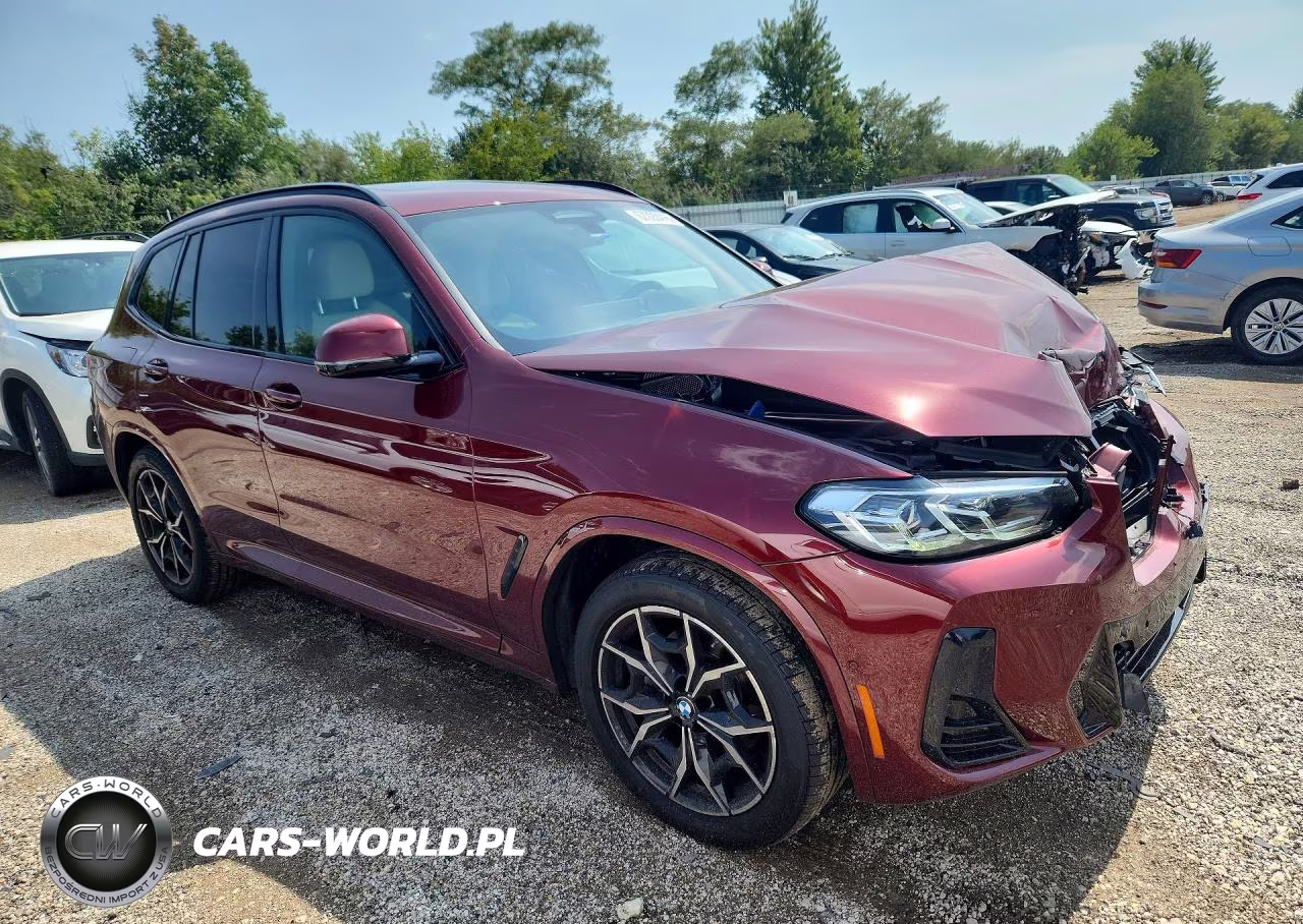 2024 BMW X3 xDrive30I VIN:5UX53DP08R9U71203 - 4