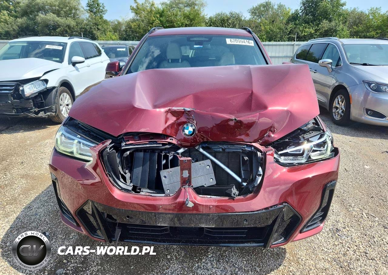 2024 BMW X3 xDrive30I VIN:5UX53DP08R9U71203 - 5