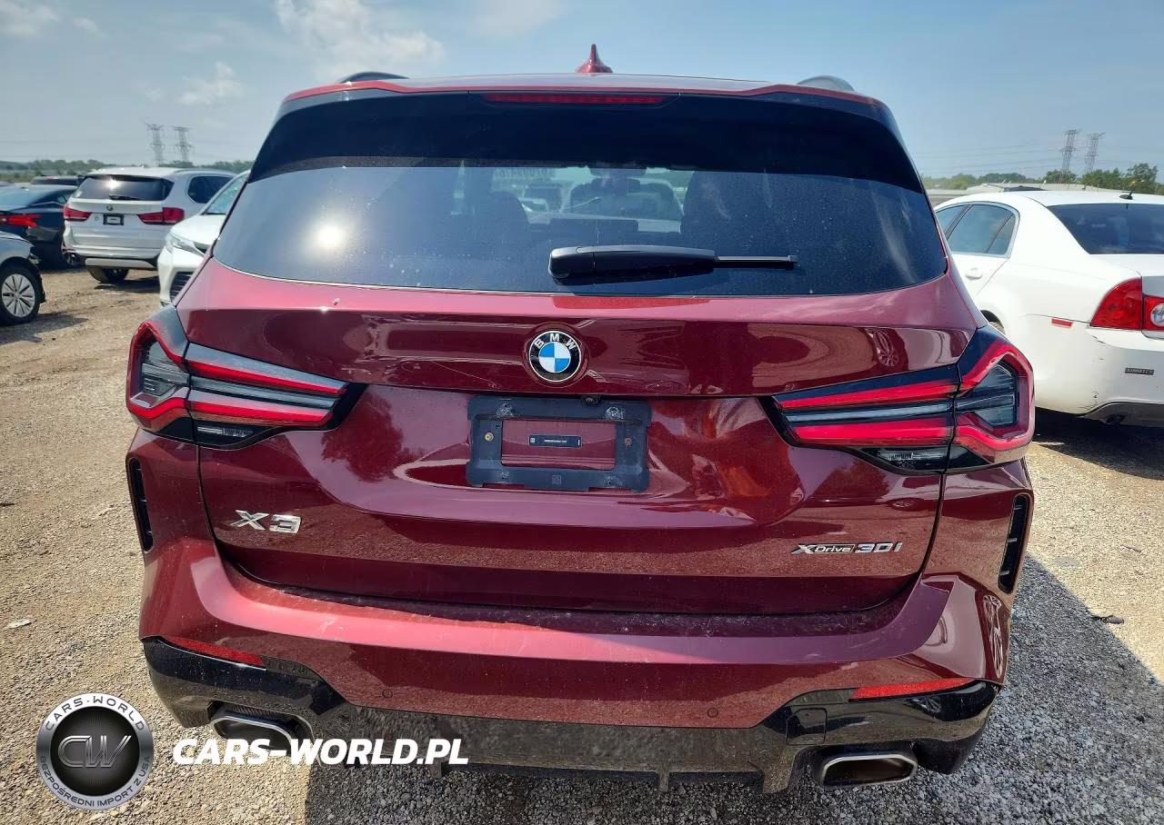 2024 BMW X3 xDrive30I VIN:5UX53DP08R9U71203 - 6