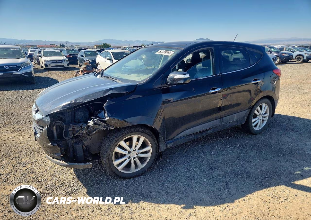 2010 Hyundai Tucson Limited VIN:KM8JUCAC3AU024334 - 1
