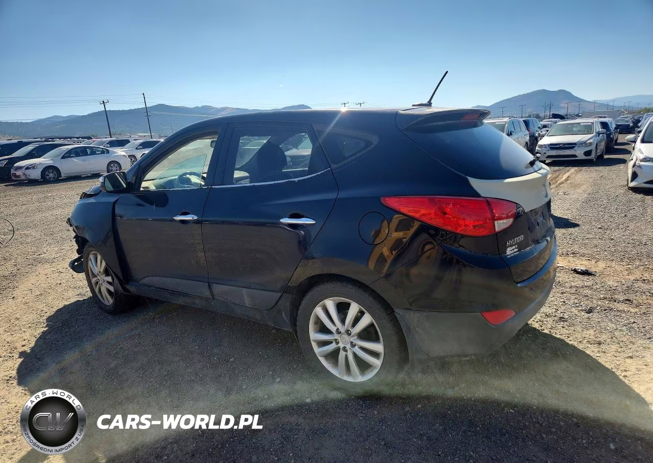 2010 Hyundai Tucson Limited VIN:KM8JUCAC3AU024334 - 2
