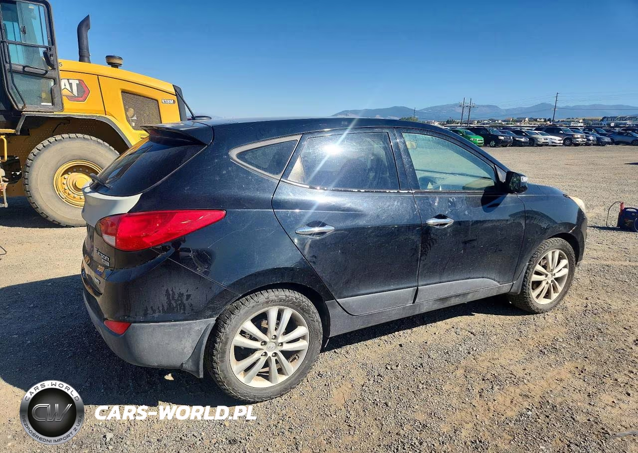 2010 Hyundai Tucson Limited VIN:KM8JUCAC3AU024334 - 3