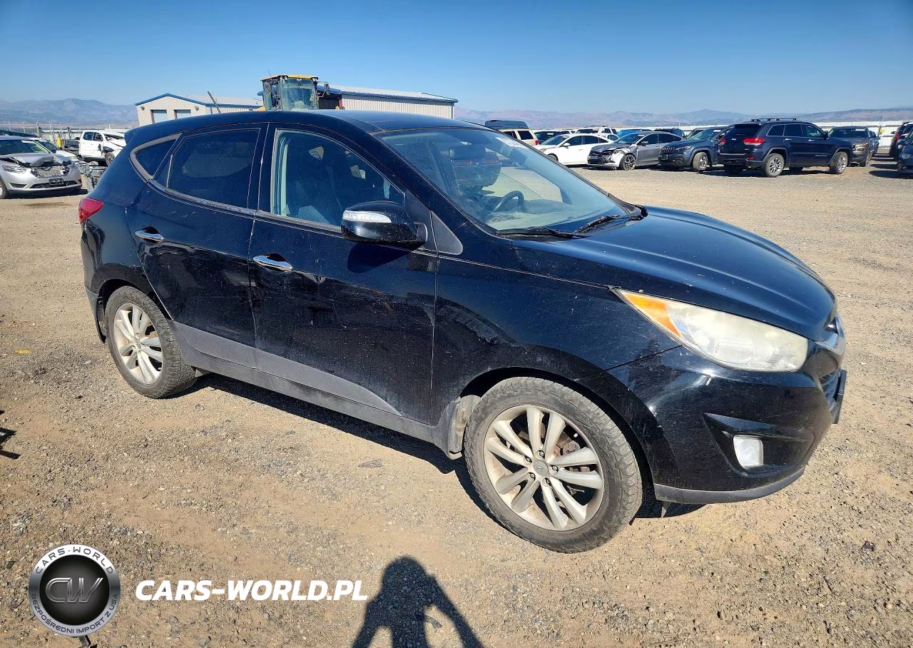2010 Hyundai Tucson Limited VIN:KM8JUCAC3AU024334 - 4