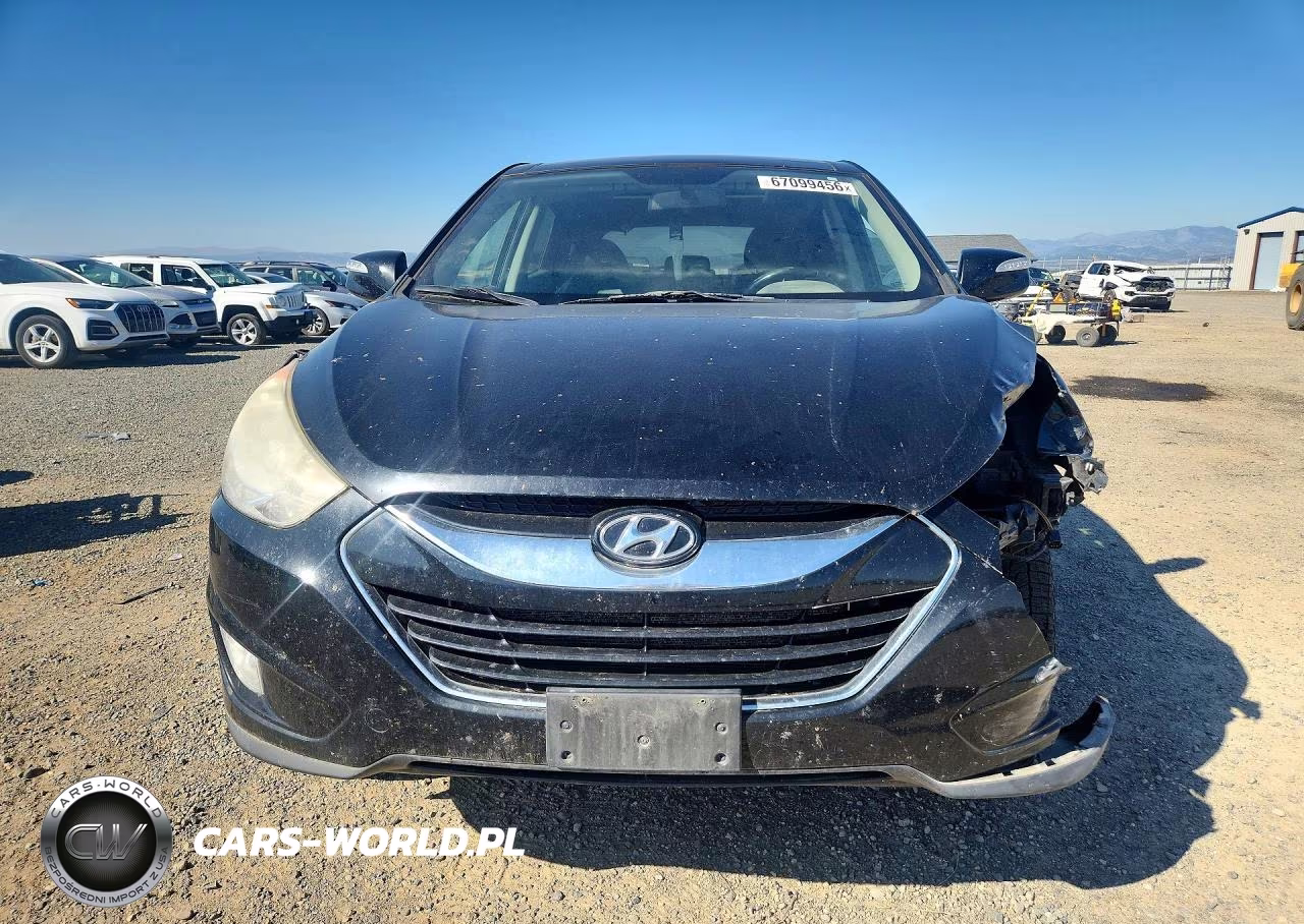 2010 Hyundai Tucson Limited VIN:KM8JUCAC3AU024334 - 5
