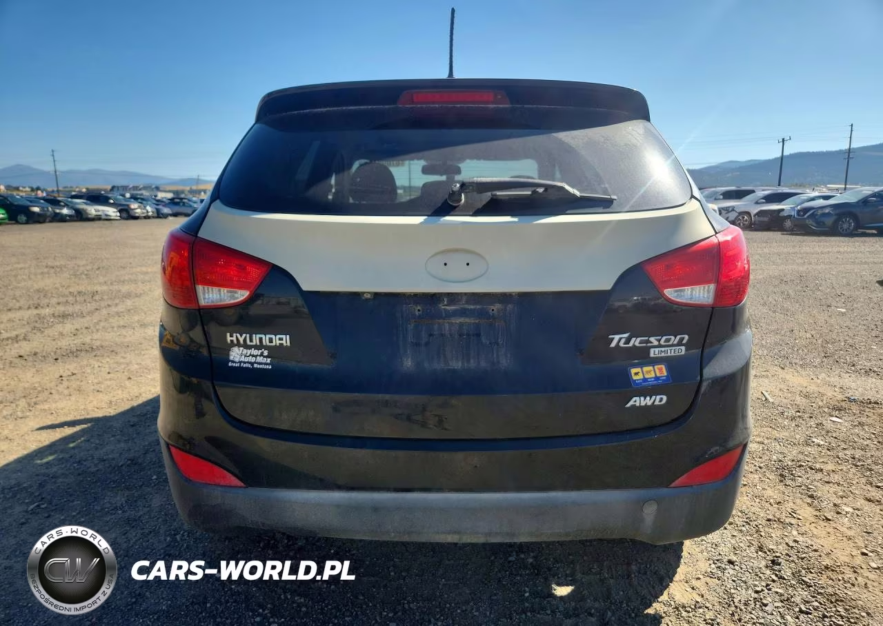2010 Hyundai Tucson Limited VIN:KM8JUCAC3AU024334 - 6