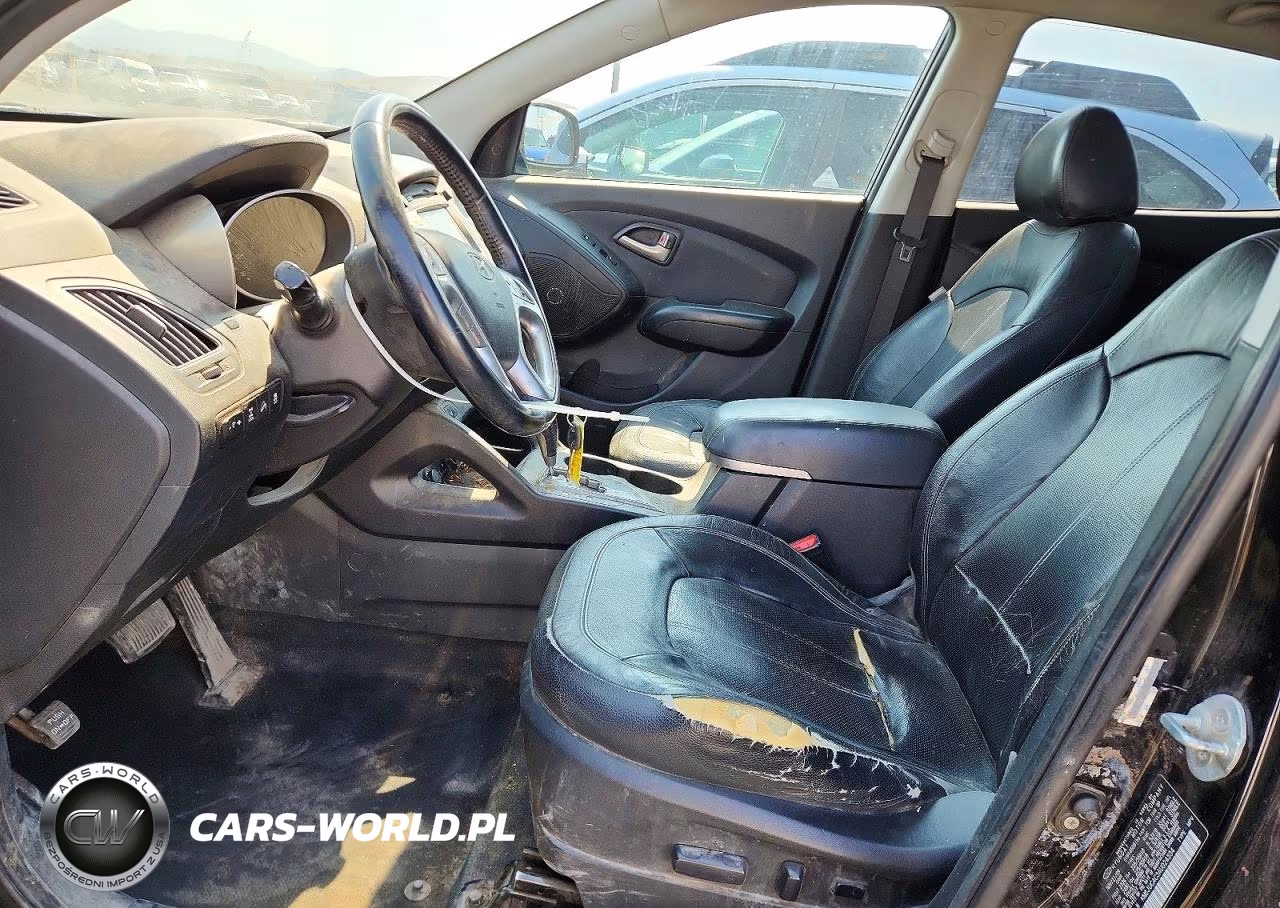 2010 Hyundai Tucson Limited VIN:KM8JUCAC3AU024334 - 7