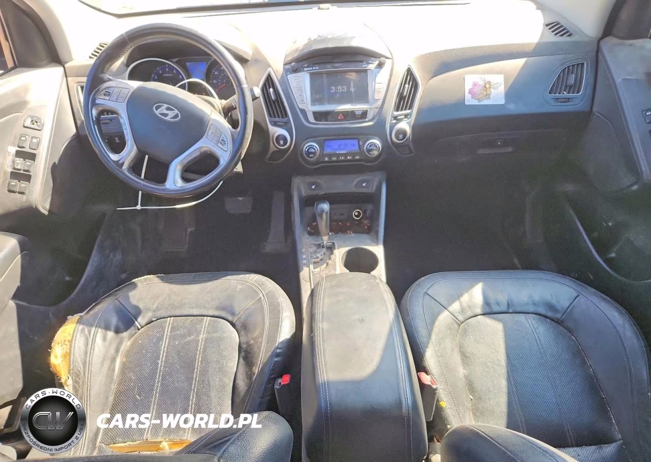 2010 Hyundai Tucson Limited VIN:KM8JUCAC3AU024334 - 8