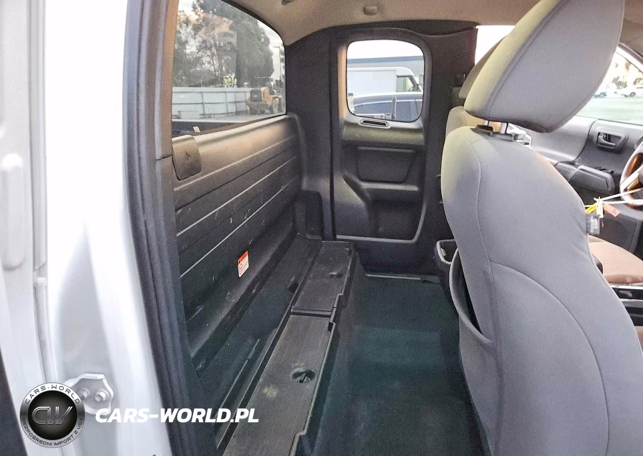 2019 Toyota Tacoma Sr VIN:5TFRX5GN0KX158253 - 10