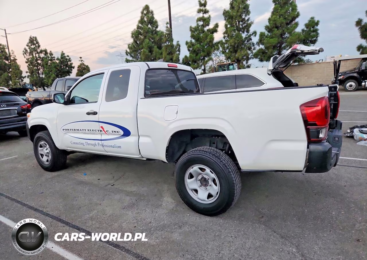 2019 Toyota Tacoma Sr VIN:5TFRX5GN0KX158253 - 2