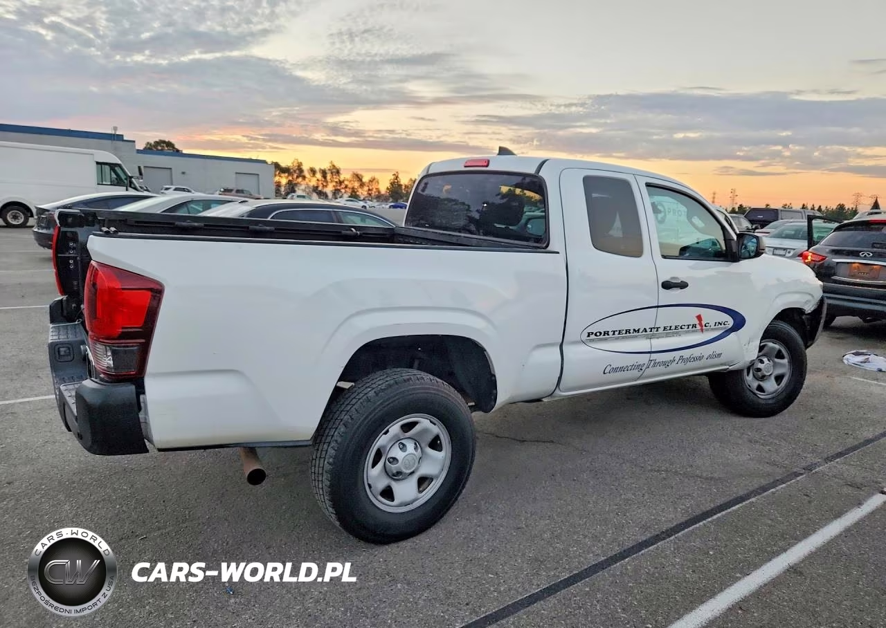 2019 Toyota Tacoma Sr VIN:5TFRX5GN0KX158253 - 3