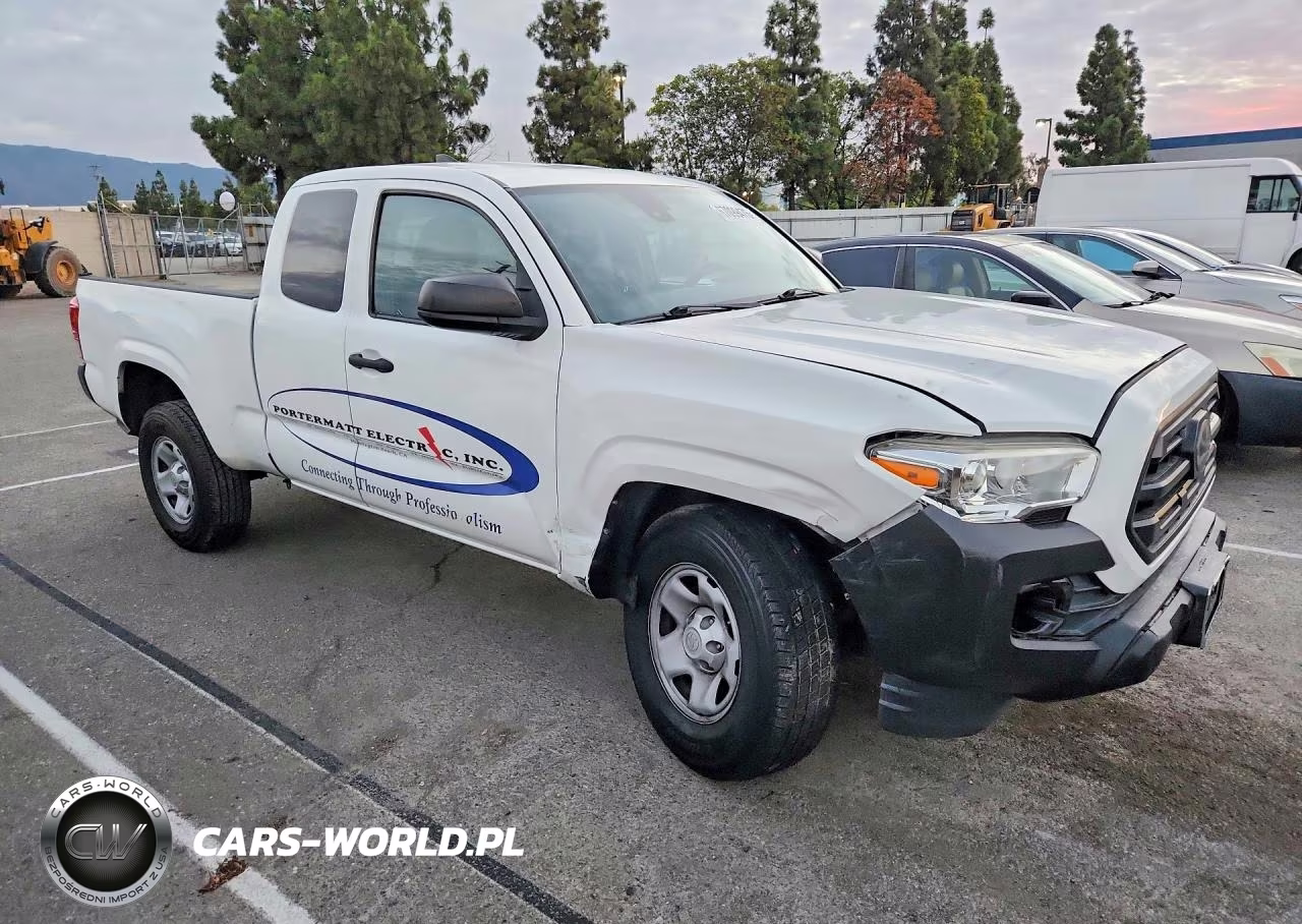 2019 Toyota Tacoma Sr VIN:5TFRX5GN0KX158253 - 4