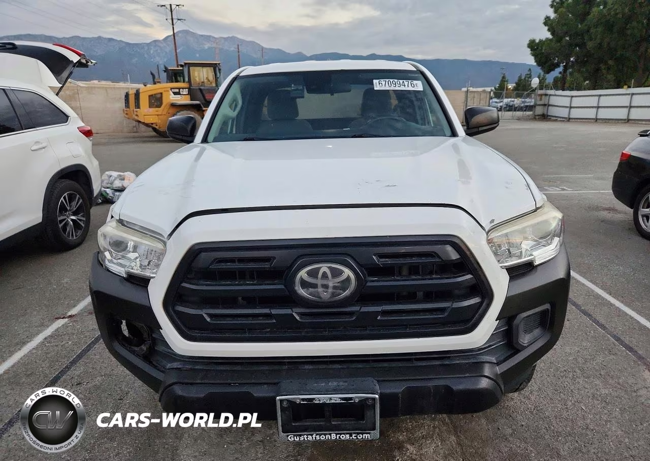 2019 Toyota Tacoma Sr VIN:5TFRX5GN0KX158253 - 5