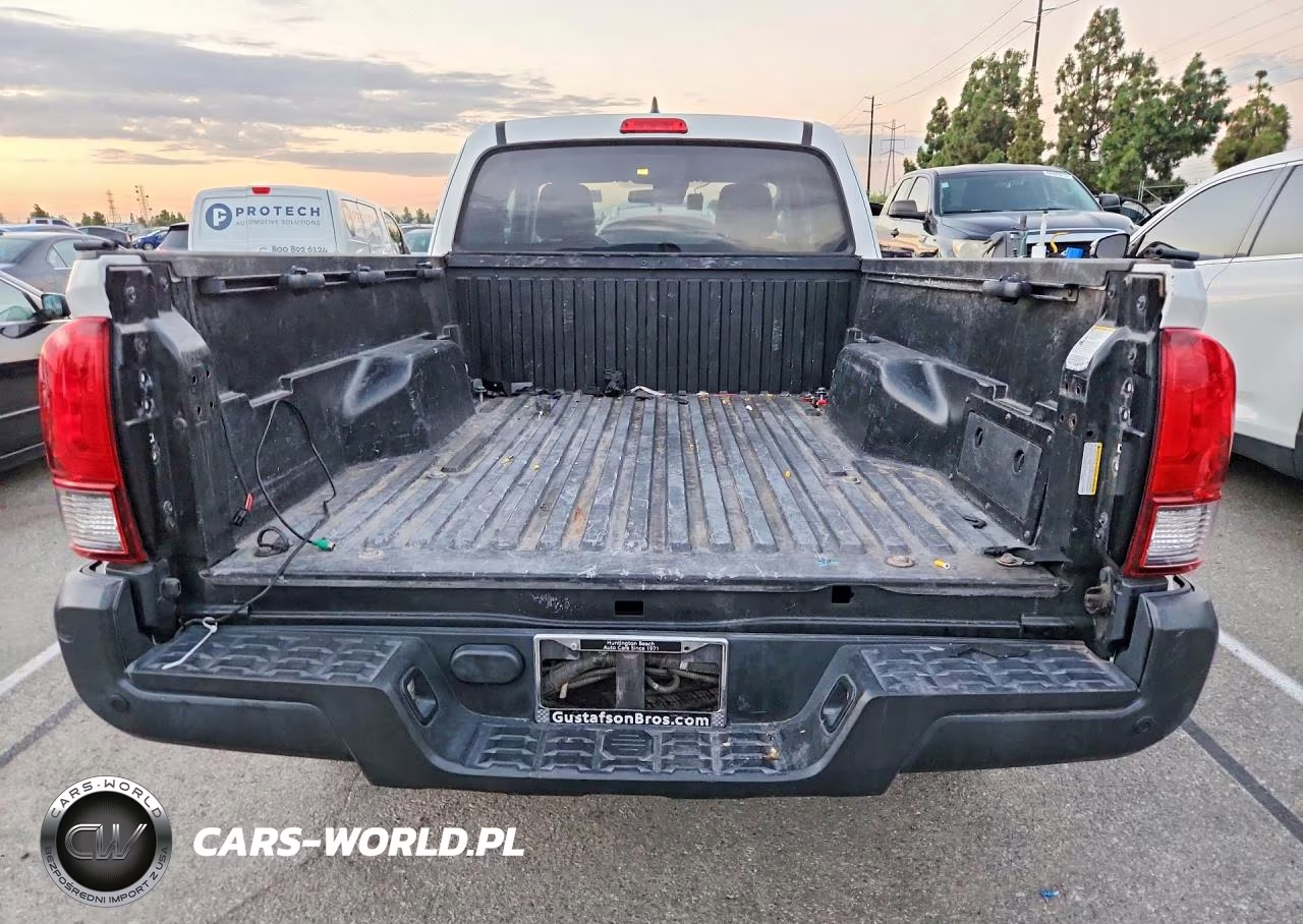 2019 Toyota Tacoma Sr VIN:5TFRX5GN0KX158253 - 6