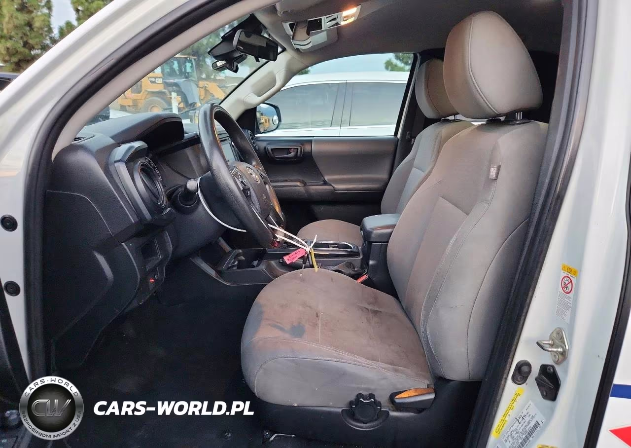 2019 Toyota Tacoma Sr VIN:5TFRX5GN0KX158253 - 7