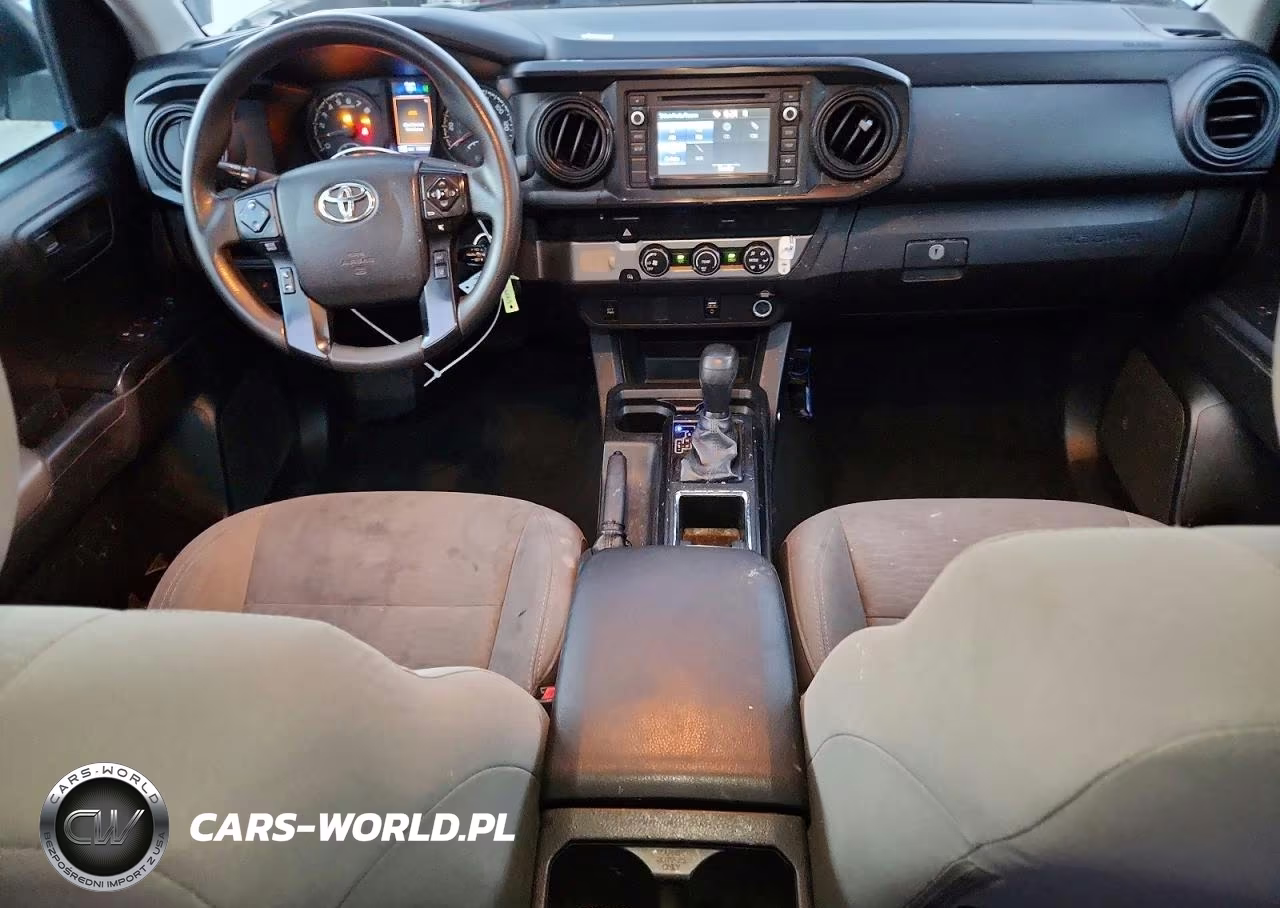 2019 Toyota Tacoma Sr VIN:5TFRX5GN0KX158253 - 8