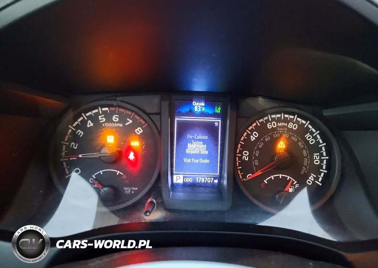 2019 Toyota Tacoma Sr VIN:5TFRX5GN0KX158253 - 9