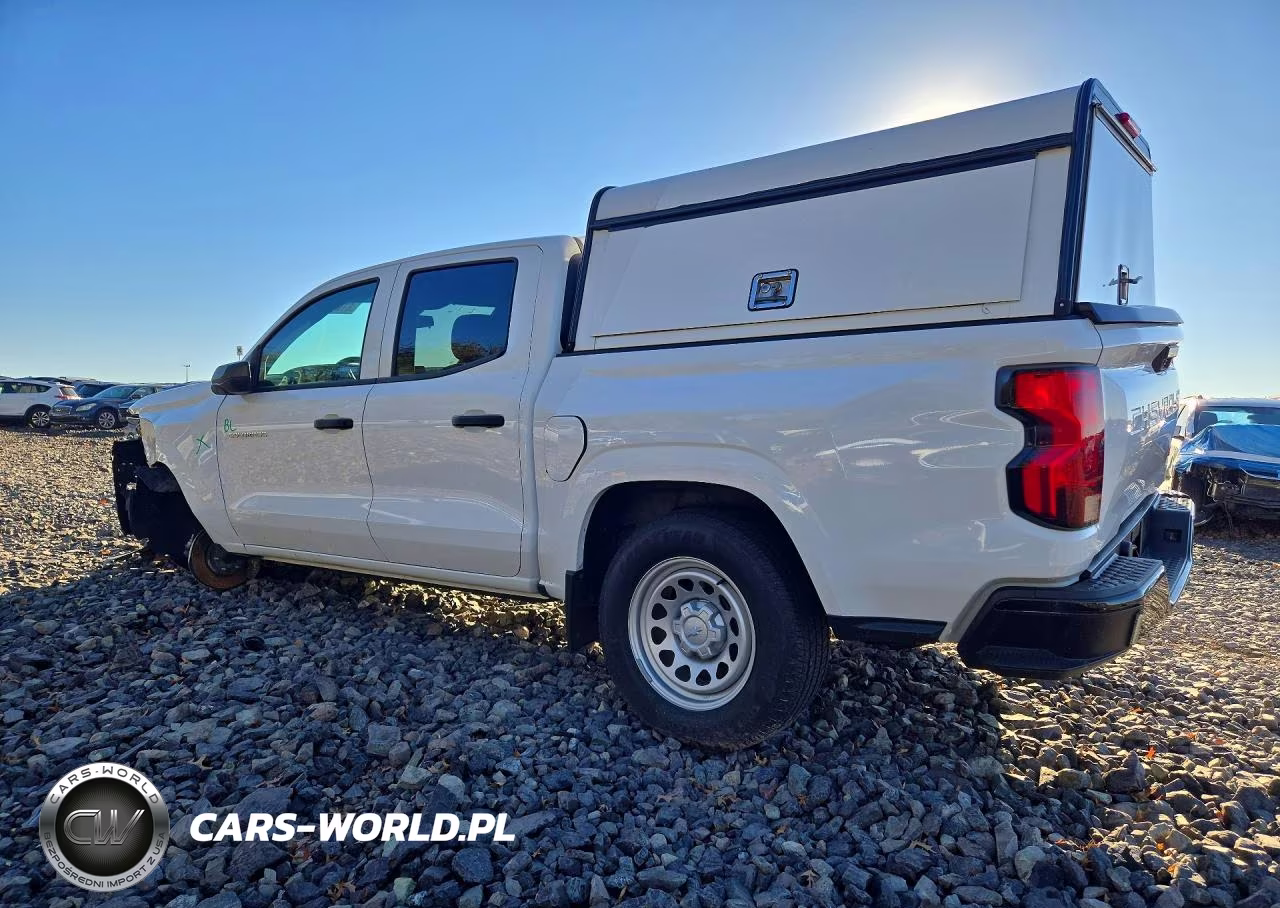 2024 Chevrolet Colorado VIN:1GCGTBEC5R1215403 - 2