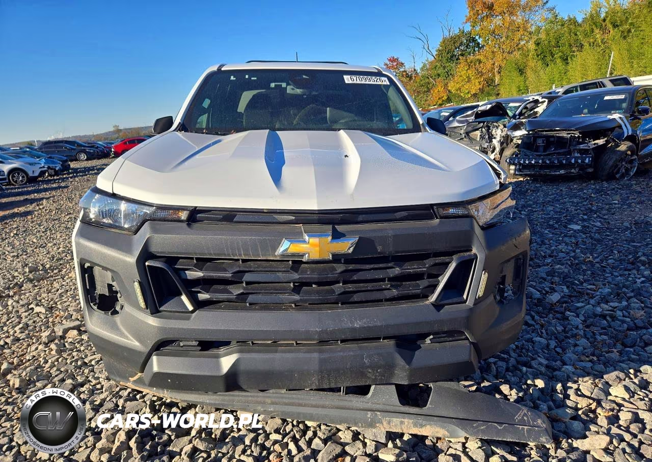 2024 Chevrolet Colorado VIN:1GCGTBEC5R1215403 - 5