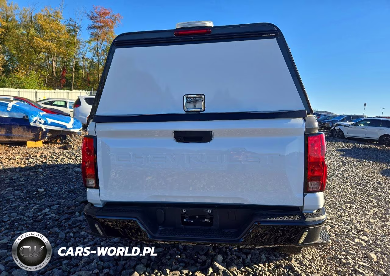 2024 Chevrolet Colorado VIN:1GCGTBEC5R1215403 - 6