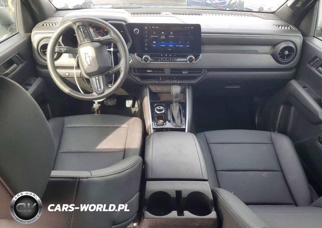 2024 Chevrolet Colorado VIN:1GCGTBEC5R1215403 - 8