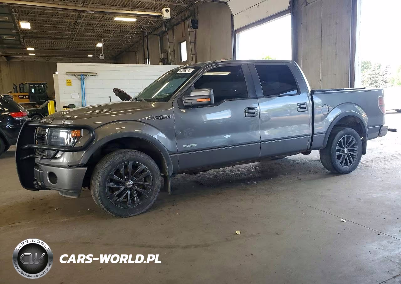 2014 Ford F150 Fx4 Supercrew 4Wd