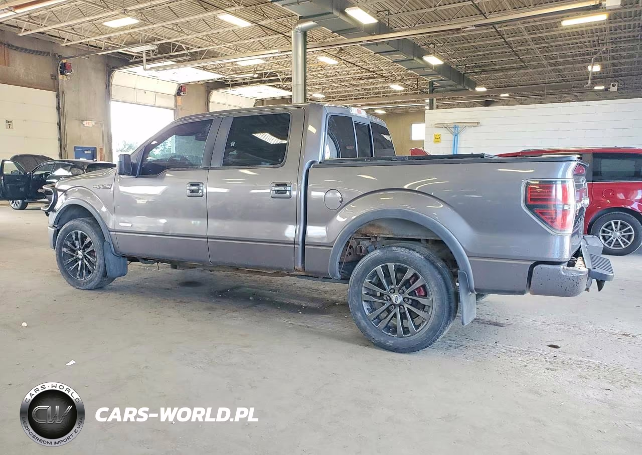 2014 Ford F150 Fx4 Supercrew 4Wd VIN:1FTFW1ET4EFA14487 - 2