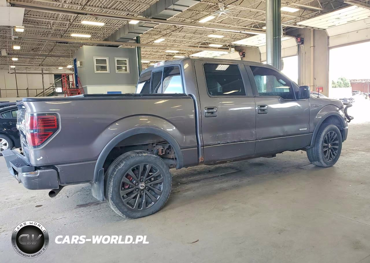 2014 Ford F150 Fx4 Supercrew 4Wd VIN:1FTFW1ET4EFA14487 - 3