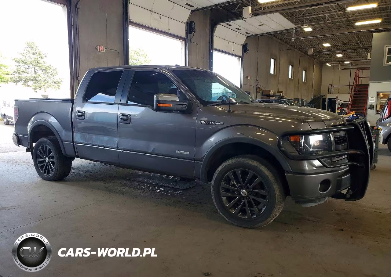 2014 Ford F150 Fx4 Supercrew 4Wd VIN:1FTFW1ET4EFA14487 - 4