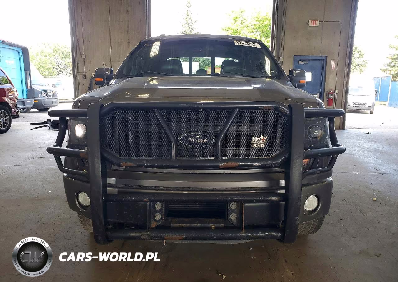 2014 Ford F150 Fx4 Supercrew 4Wd VIN:1FTFW1ET4EFA14487 - 5