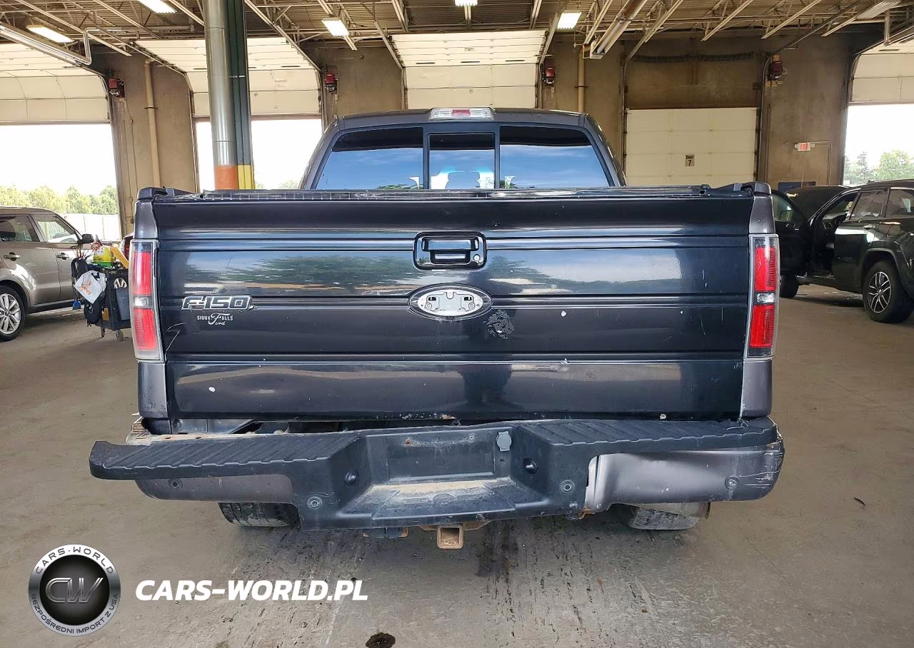 2014 Ford F150 Fx4 Supercrew 4Wd VIN:1FTFW1ET4EFA14487 - 6