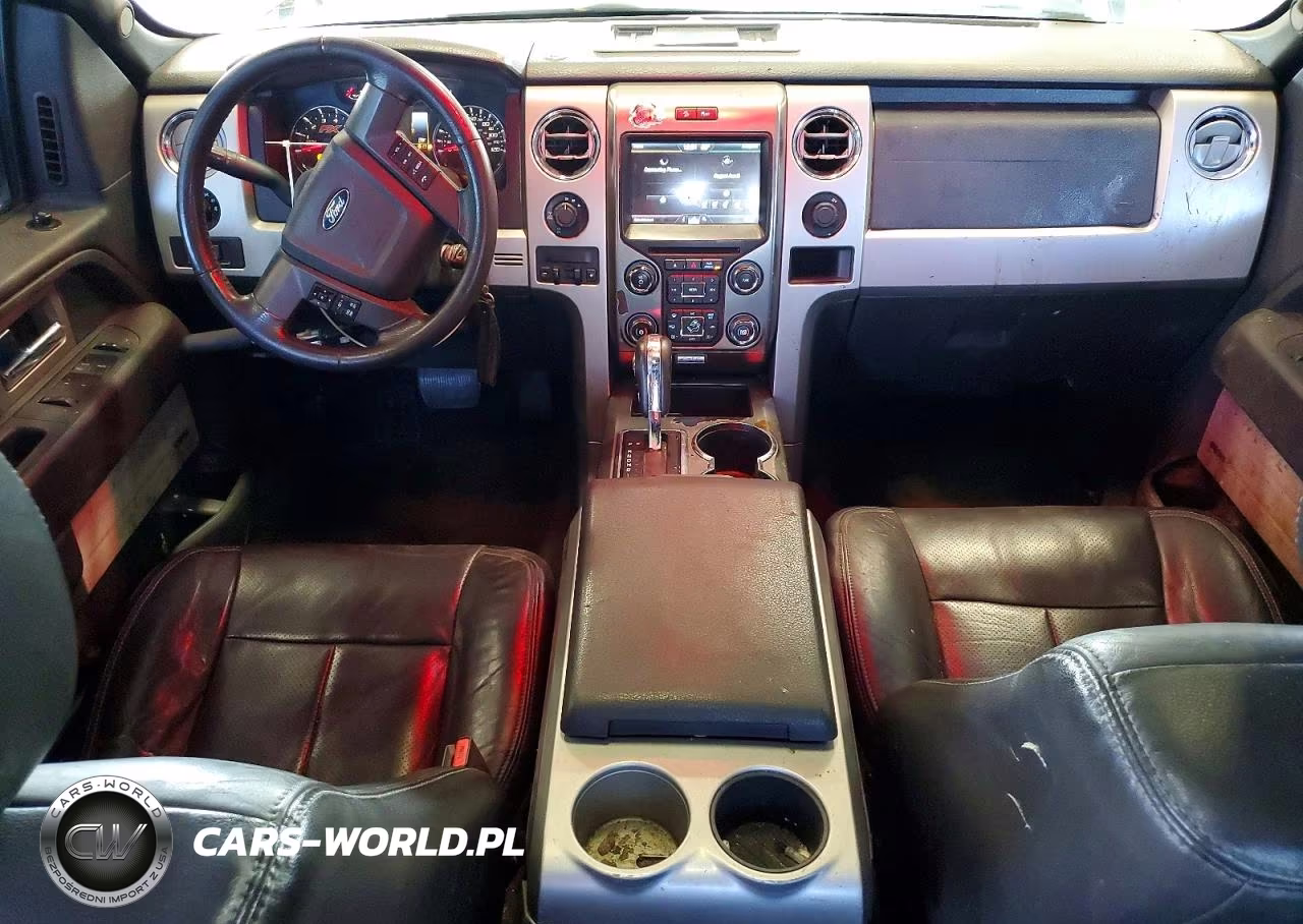2014 Ford F150 Fx4 Supercrew 4Wd VIN:1FTFW1ET4EFA14487 - 8