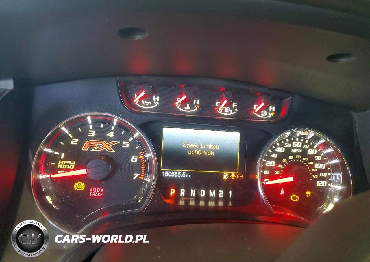 2014 Ford F150 Fx4 Supercrew 4Wd VIN:1FTFW1ET4EFA14487 - 9