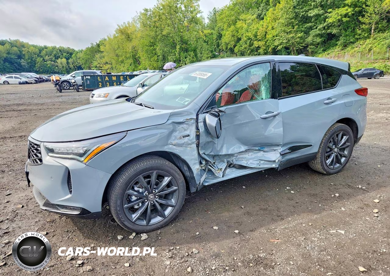 2025 Acura Rdx A-Spec VIN:5J8TC2H64SL035250 - 1
