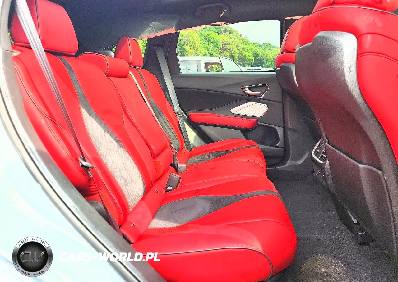 2025 Acura Rdx A-Spec VIN:5J8TC2H64SL035250 - 11