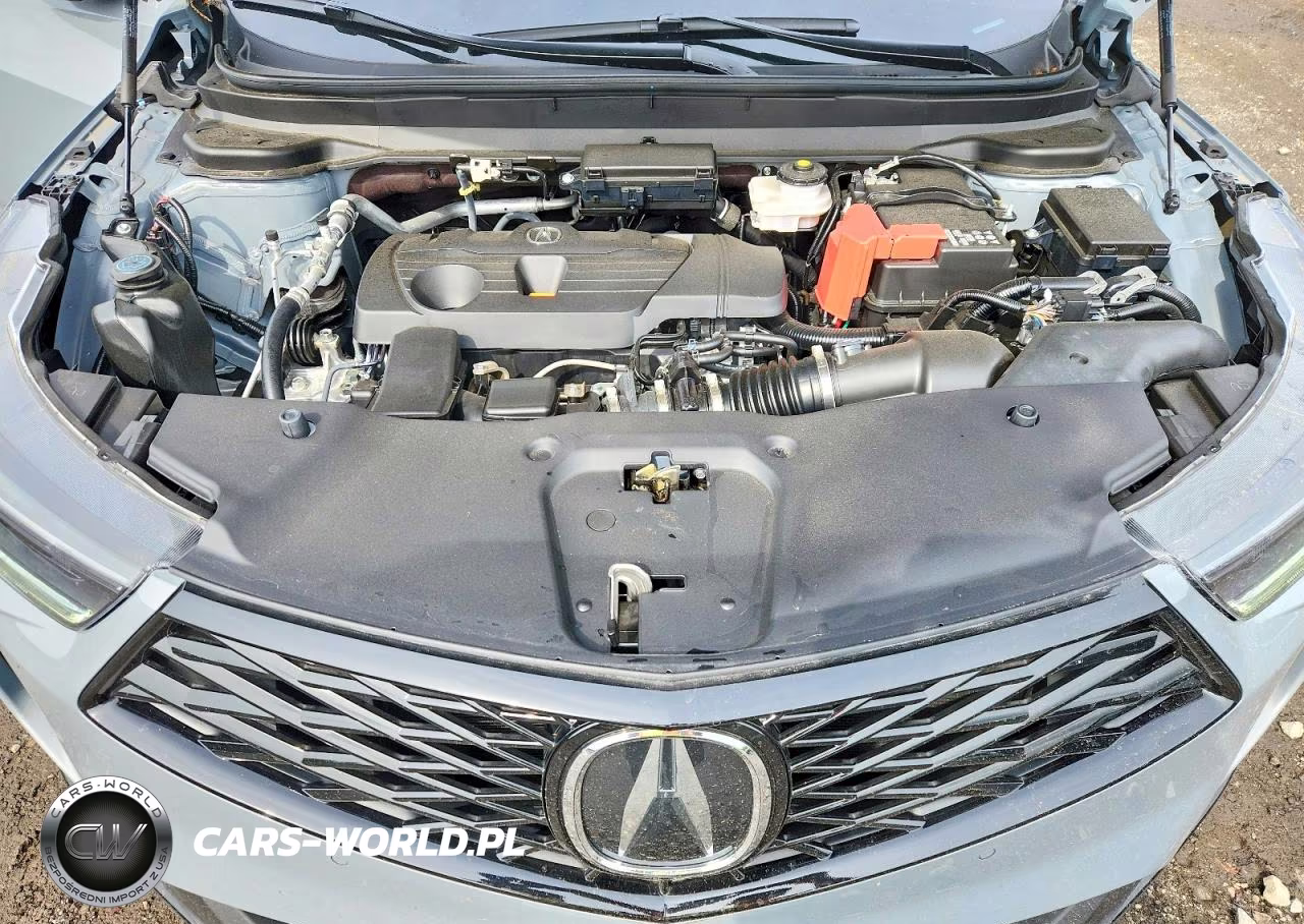 2025 Acura Rdx A-Spec VIN:5J8TC2H64SL035250 - 12