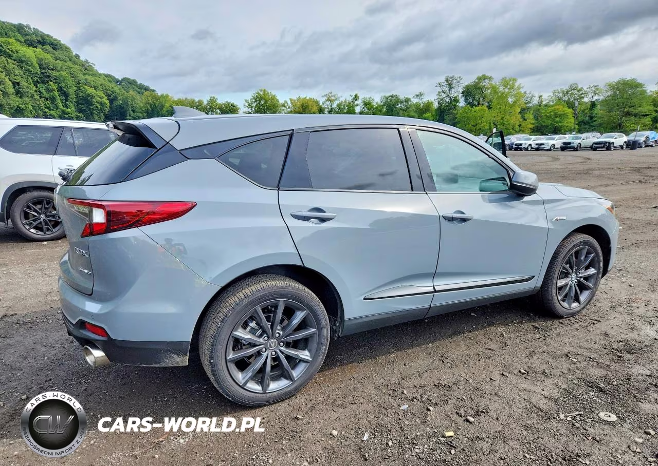 2025 Acura Rdx A-Spec VIN:5J8TC2H64SL035250 - 3