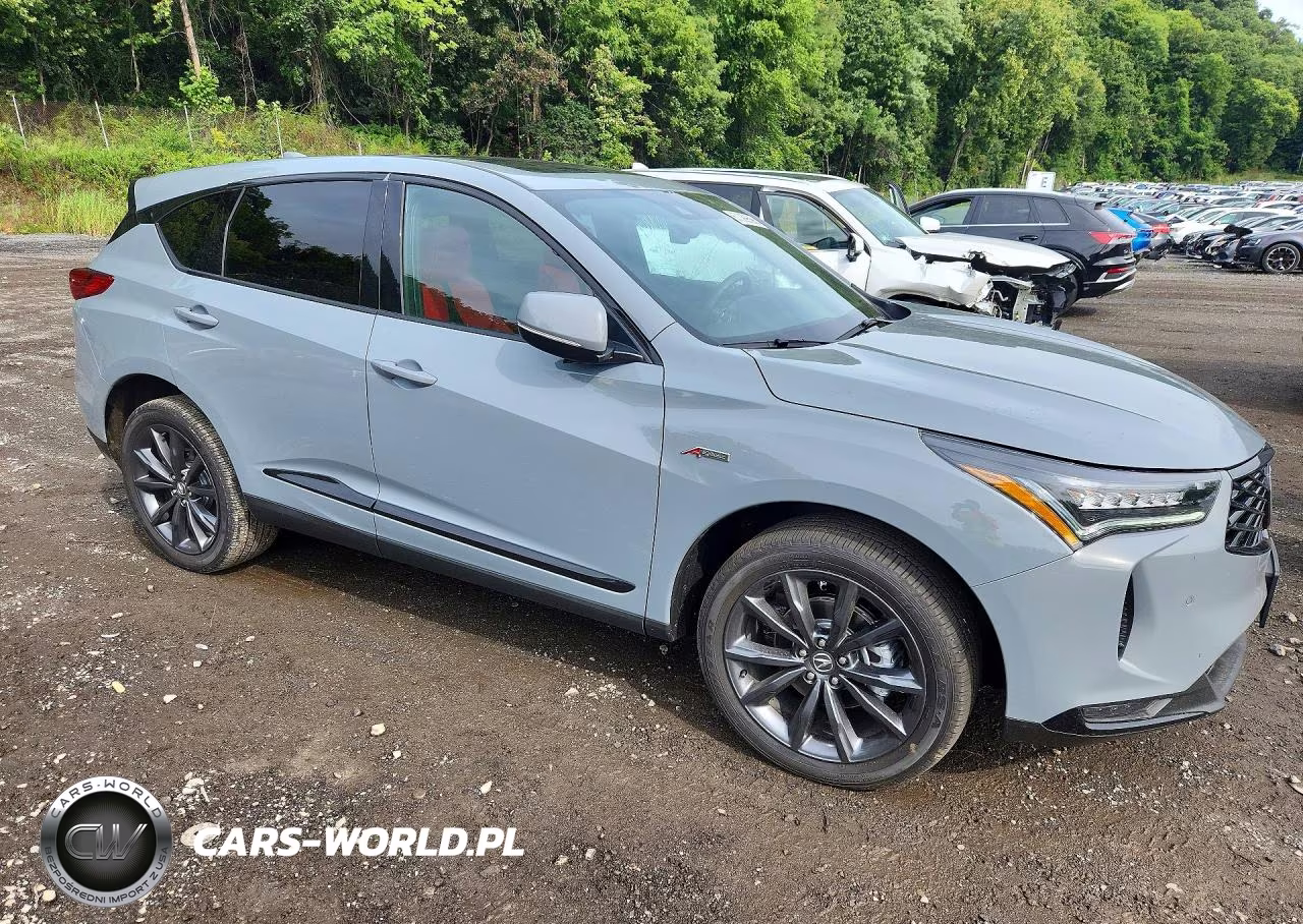 2025 Acura Rdx A-Spec VIN:5J8TC2H64SL035250 - 4
