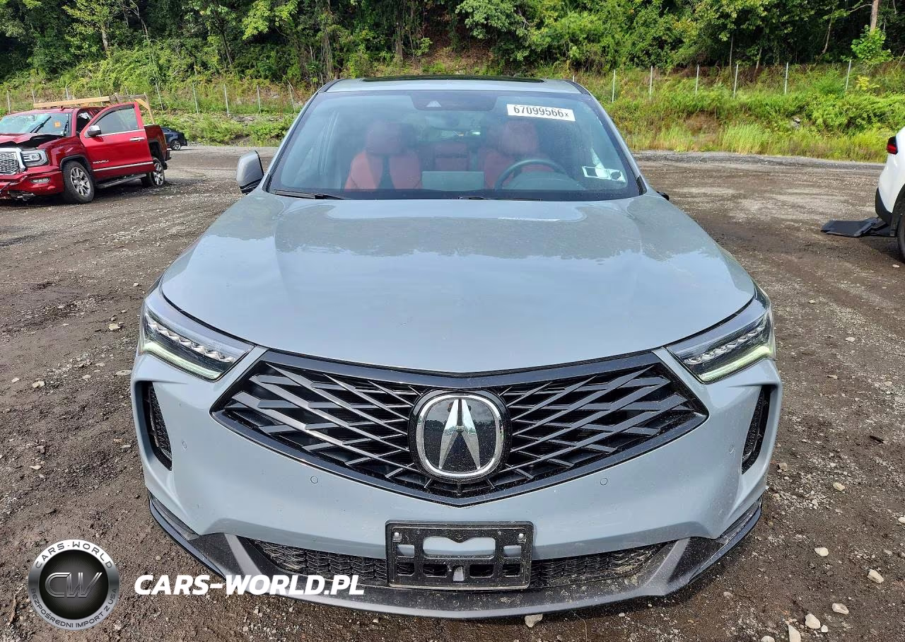 2025 Acura Rdx A-Spec VIN:5J8TC2H64SL035250 - 5