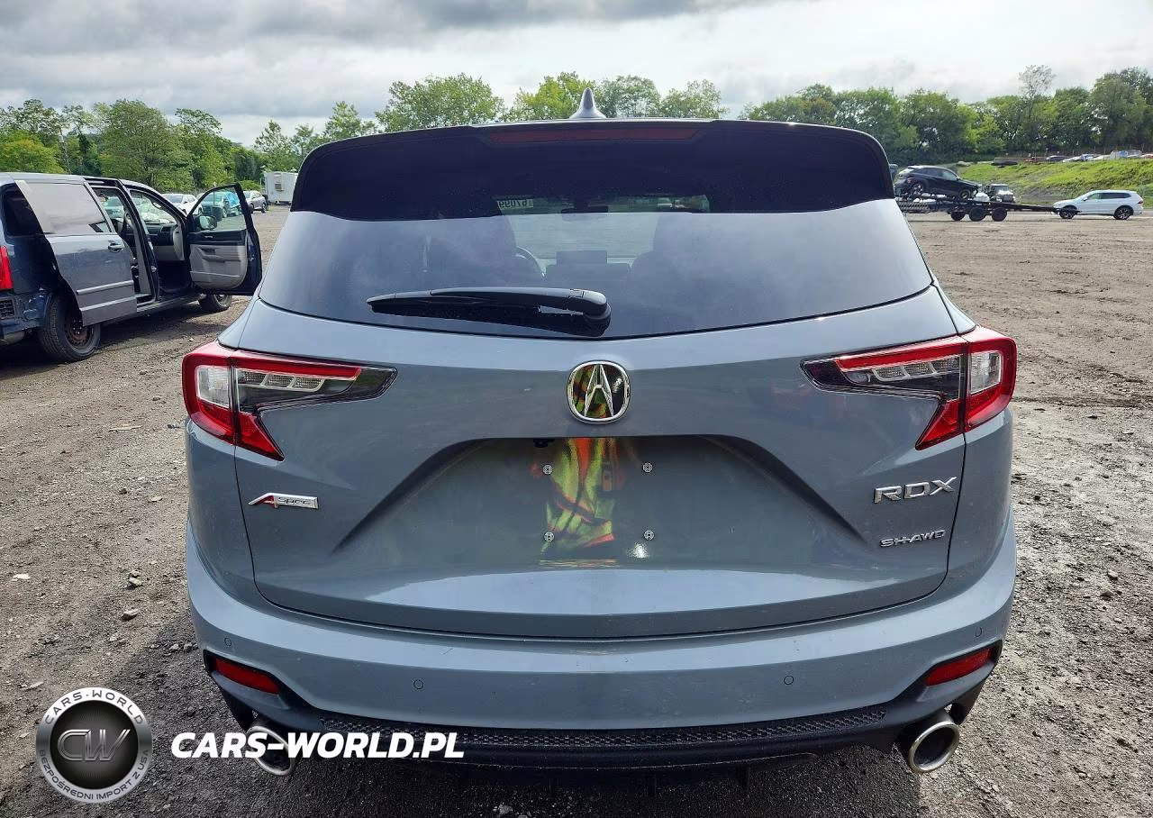 2025 Acura Rdx A-Spec VIN:5J8TC2H64SL035250 - 6