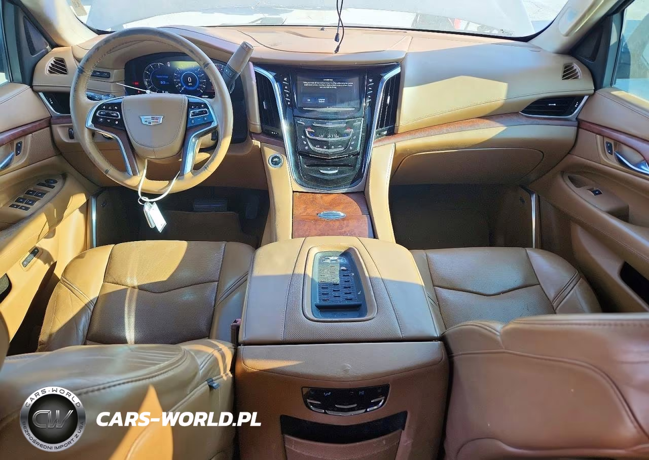2016 Cadillac Escalade Platinum VIN:1GYS4DKJ0GR198928 - 8