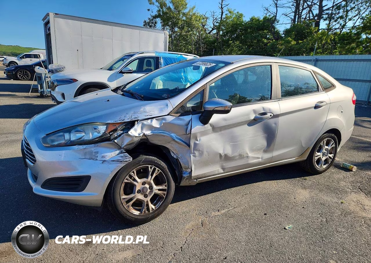 2015 Ford Fiesta Se